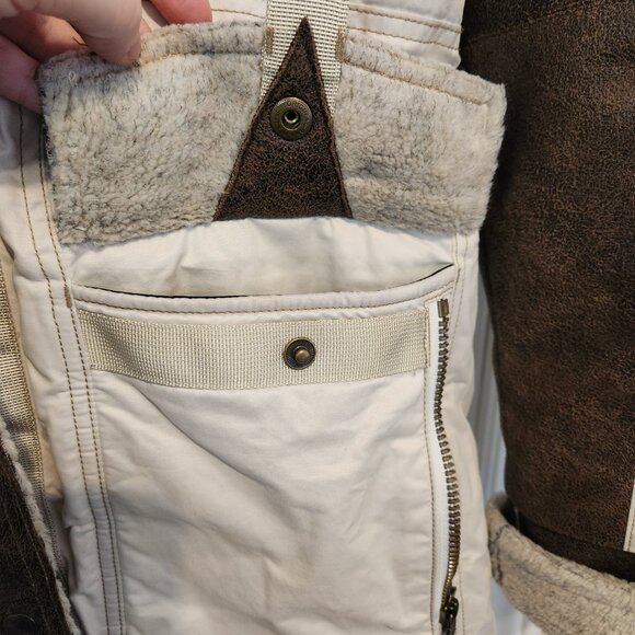 Kuhl Arktik Down Parka with Faux Fur Trim - Picture 8 of 13